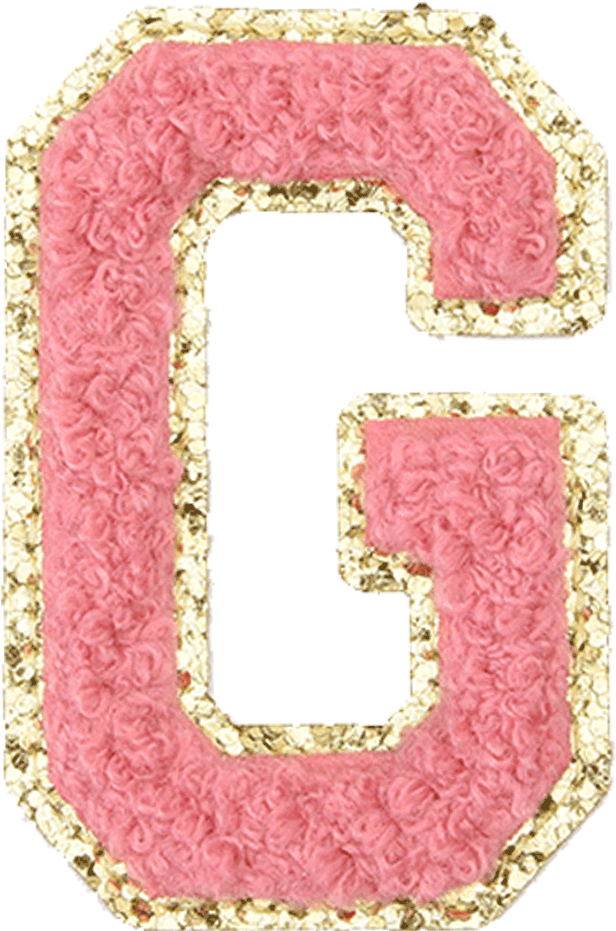 Rose Pink Letter - The Happy Tribe