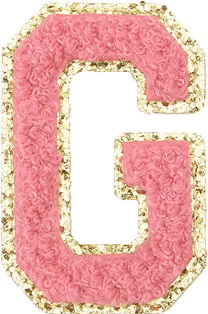 Rose Pink Letter - The Happy Tribe