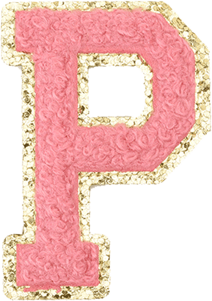 Rose Pink Letter - The Happy Tribe