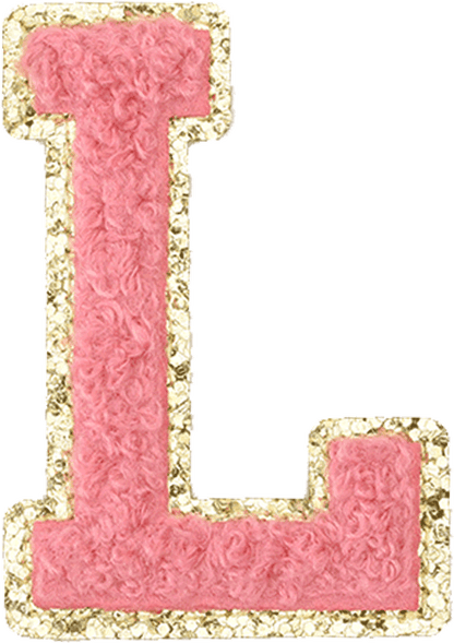 Rose Pink Letter - The Happy Tribe