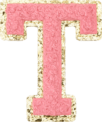 Rose Pink Letter - The Happy Tribe