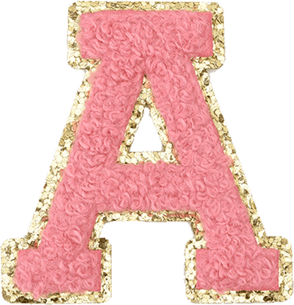 Rose Pink Letter - The Happy Tribe