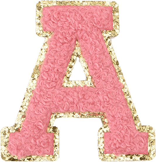 Rose Pink Letter - The Happy Tribe