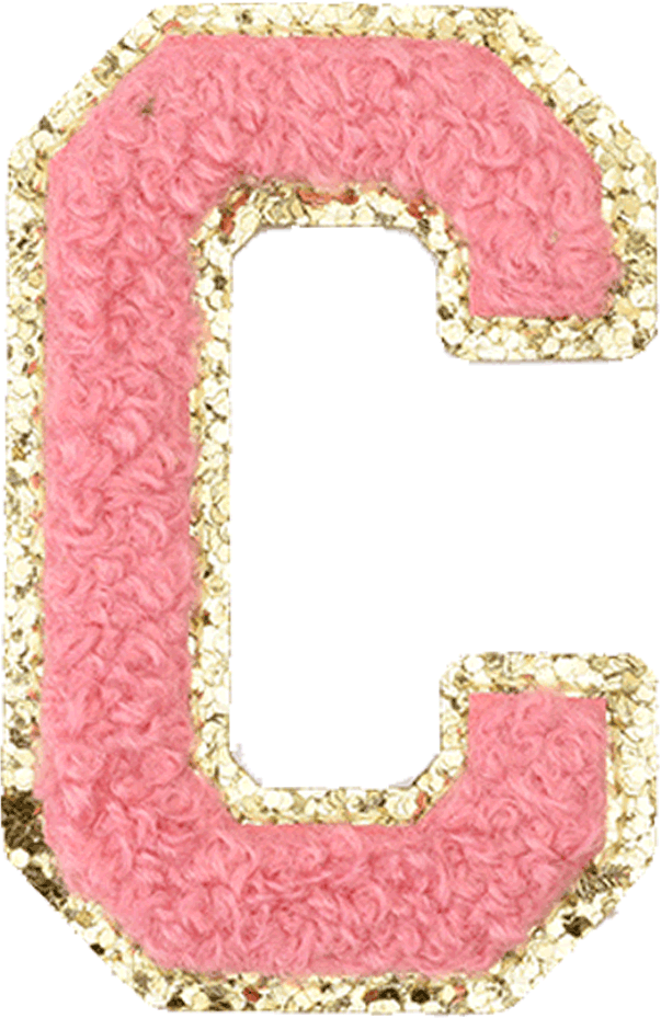Rose Pink Letter - The Happy Tribe