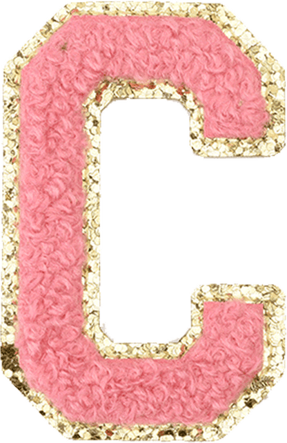 Rose Pink Letter - The Happy Tribe