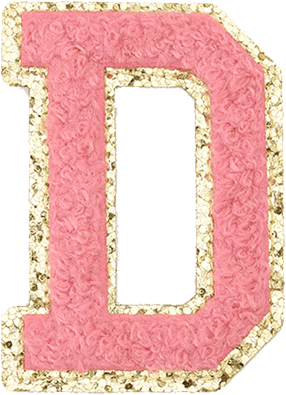 Rose Pink Letter - The Happy Tribe