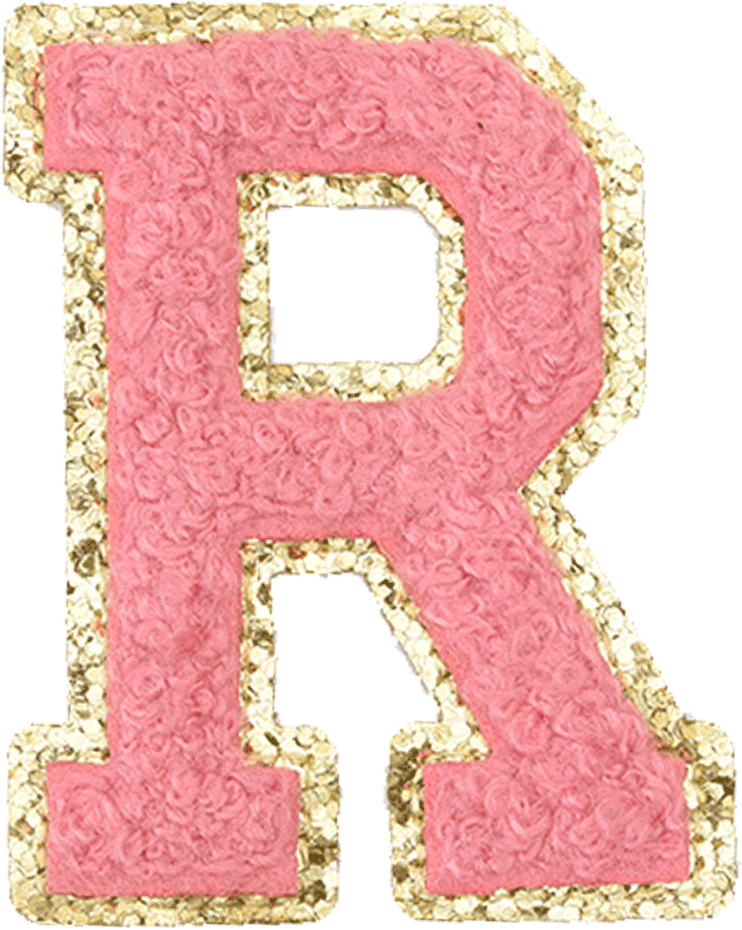 Rose Pink Letter - The Happy Tribe
