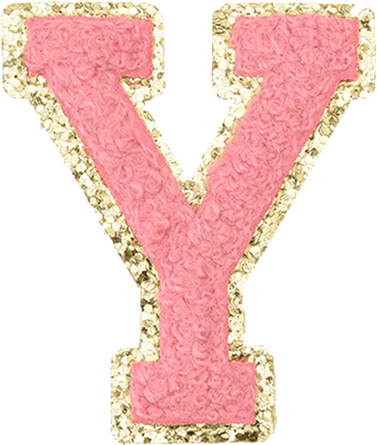 Rose Pink Letter - The Happy Tribe
