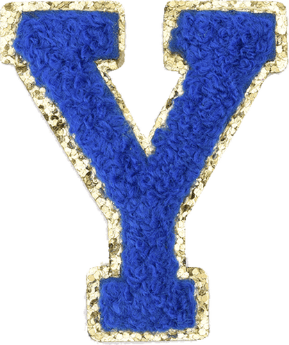 Royal Blue Letter - The Happy Tribe