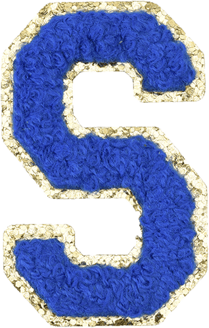Royal Blue Letter - The Happy Tribe