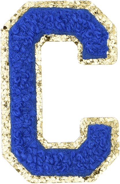 Royal Blue Letter - The Happy Tribe