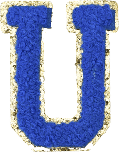Royal Blue Letter - The Happy Tribe