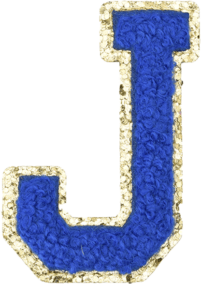 Royal Blue Letter - The Happy Tribe