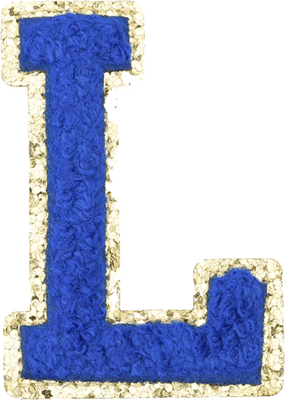 Royal Blue Letter - The Happy Tribe