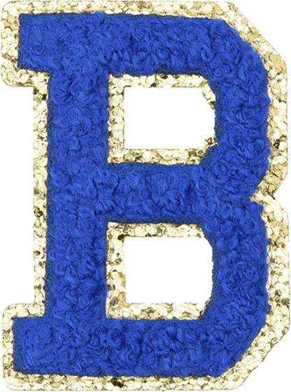 Royal Blue Letter - The Happy Tribe