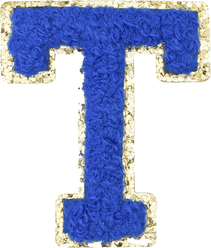 Royal Blue Letter - The Happy Tribe
