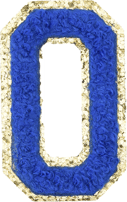 Royal Blue Letter - The Happy Tribe