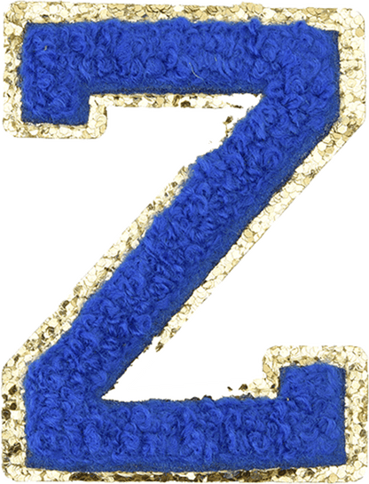 Royal Blue Letter - The Happy Tribe