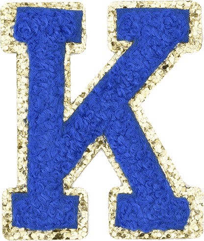 Royal Blue Letter - The Happy Tribe