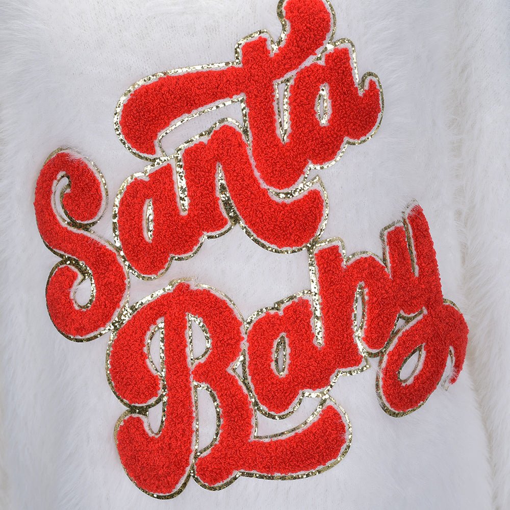 Santa Baby Hoodie - The Happy Tribe