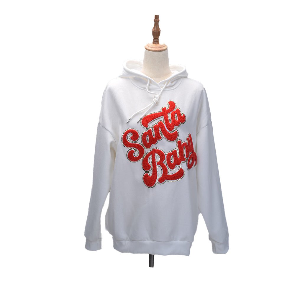Santa Baby Hoodie - The Happy Tribe