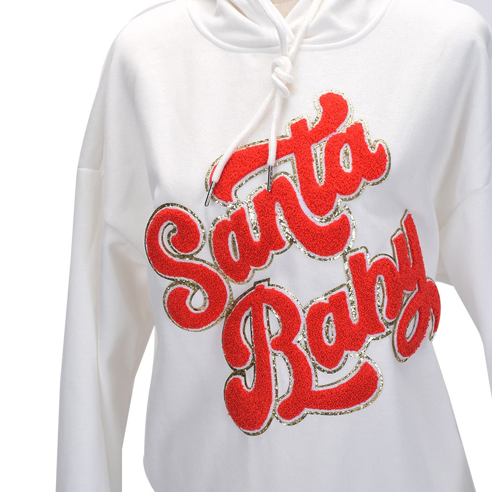 Santa Baby Hoodie - The Happy Tribe