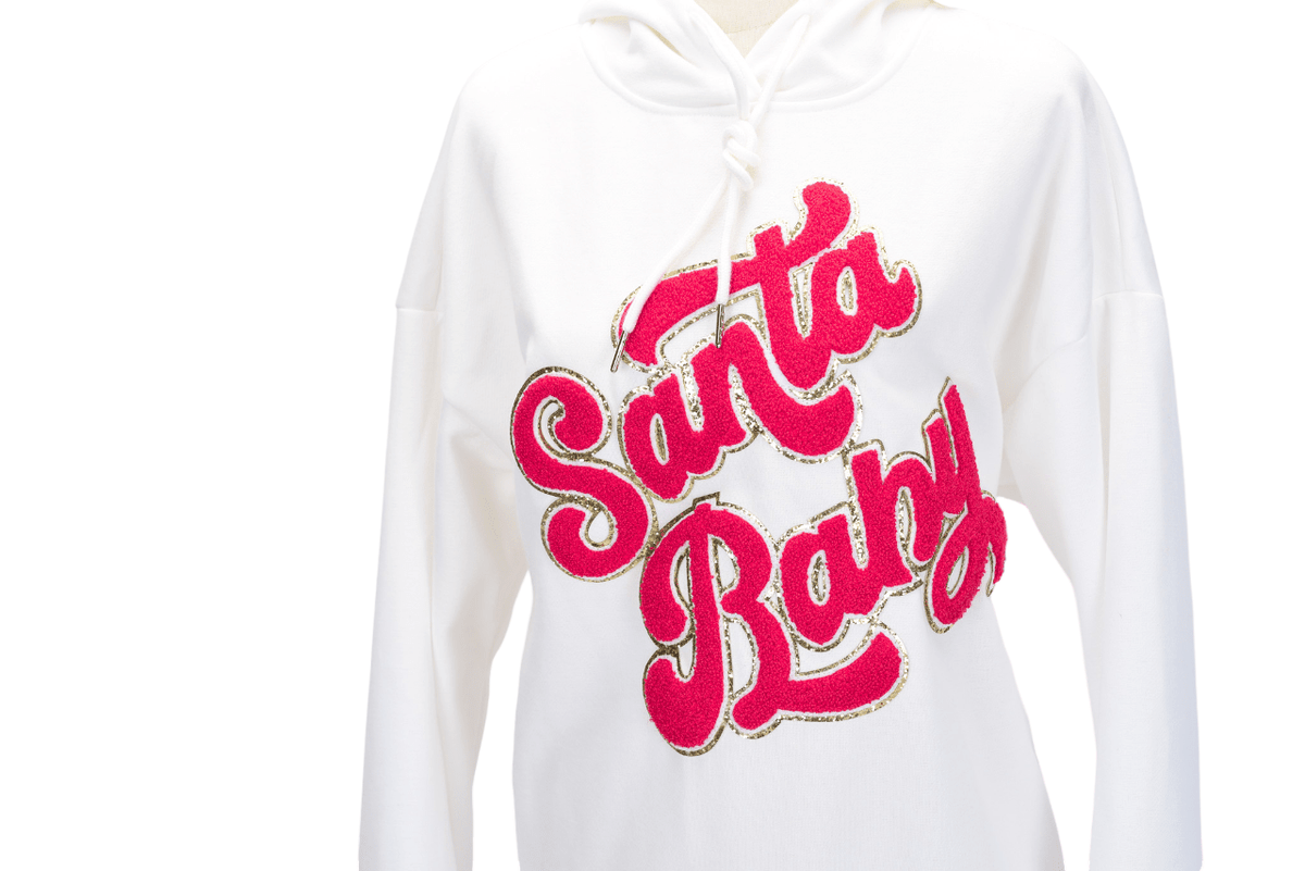 Santa Baby Hoodie - The Happy Tribe