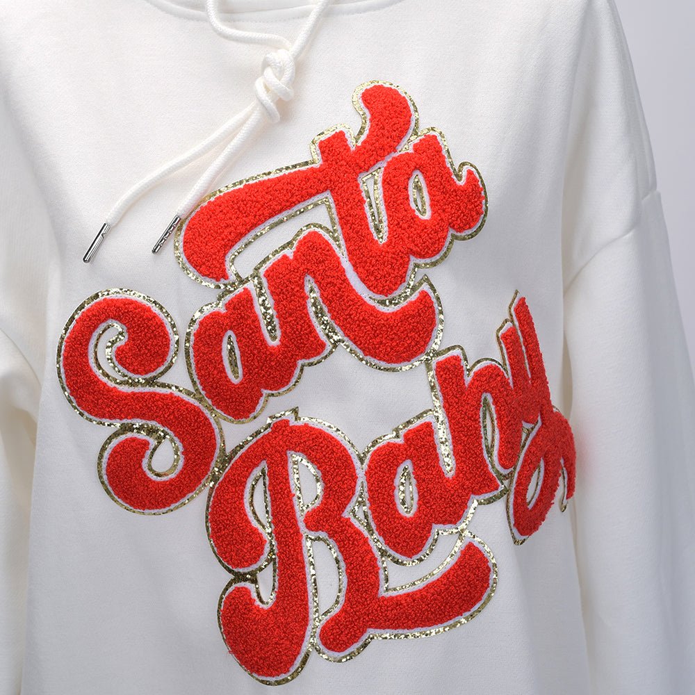 Santa Baby Hoodie - The Happy Tribe