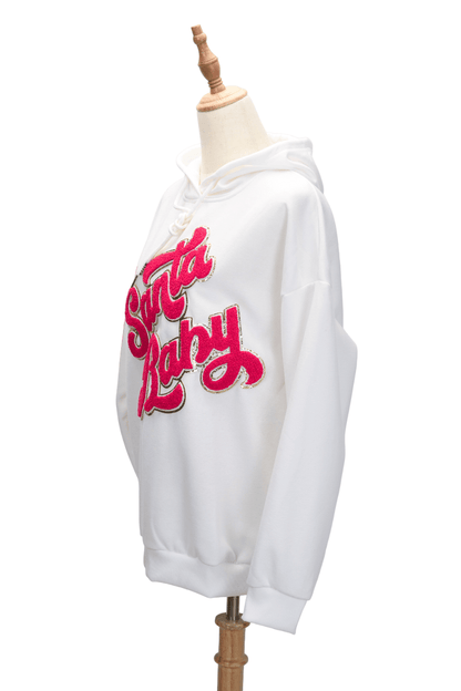 Santa Baby Hoodie - The Happy Tribe