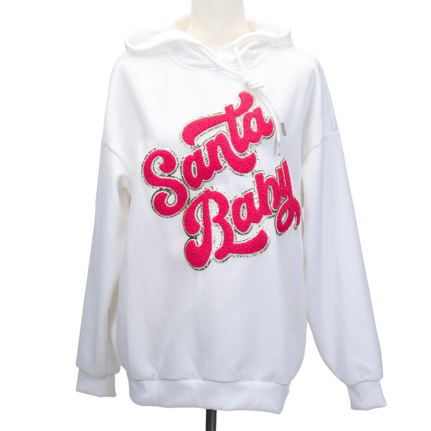 Santa Baby Hoodie - The Happy Tribe