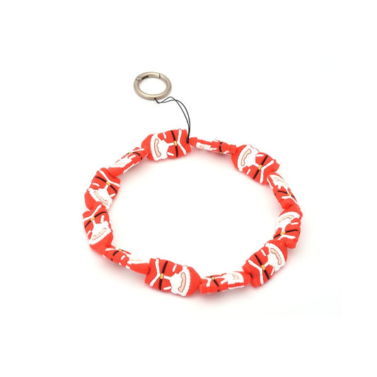 Santa Phone Strap - The Happy Tribe