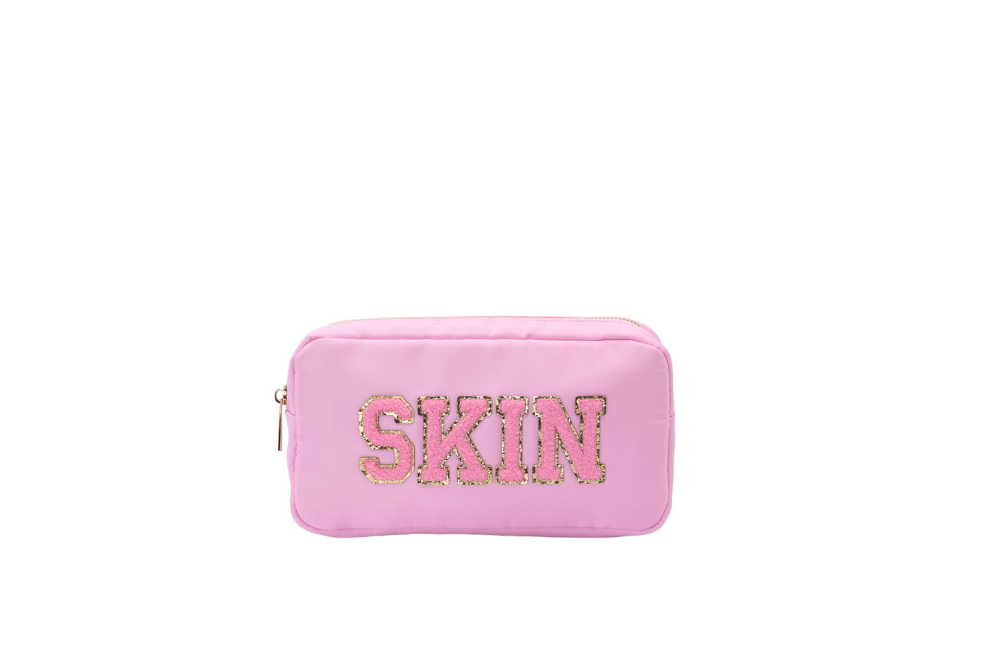 "Skin" Small Pouch, Baby Pink - The Happy Tribe