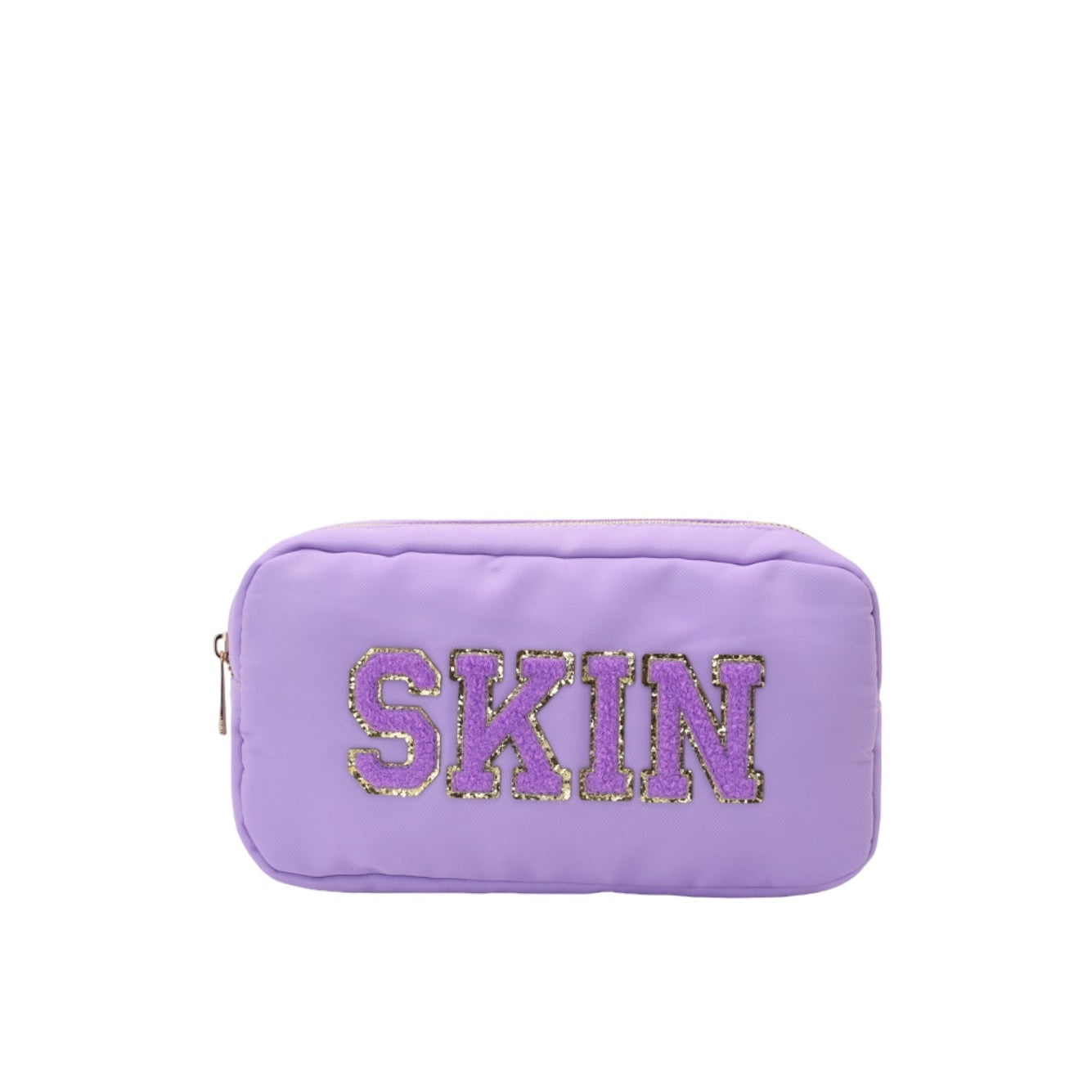 "Skin" Small Pouch, Lilac - The Happy Tribe