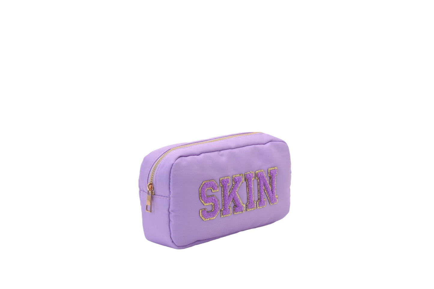 "Skin" Small Pouch, Lilac - The Happy Tribe