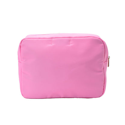 "Slay Queen" Large Pouch, Candy Pink - The Happy Tribe