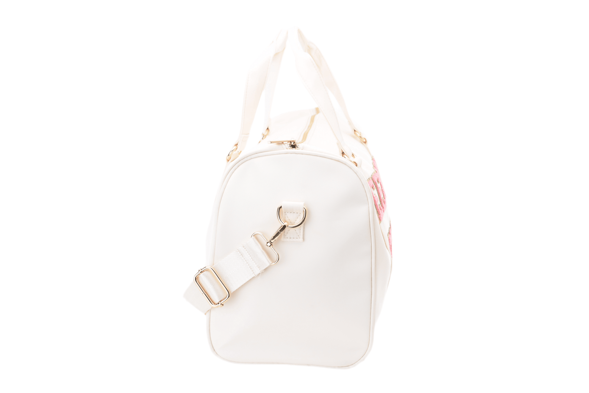 "Sleepover Club" Gym & Weekend Bag, Cream - The Happy Tribe