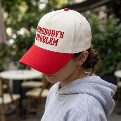 "Somebody's Problem" Trucker Cap - The Happy Tribe