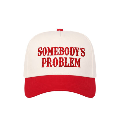 "Somebody's Problem" Trucker Cap - The Happy Tribe