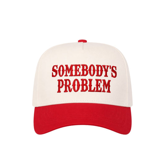 "Somebody's Problem" Trucker Cap - The Happy Tribe