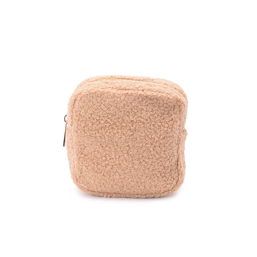 SPECIAL SALE Luxury Personalised Extra Small Pouch - The Happy Tribe