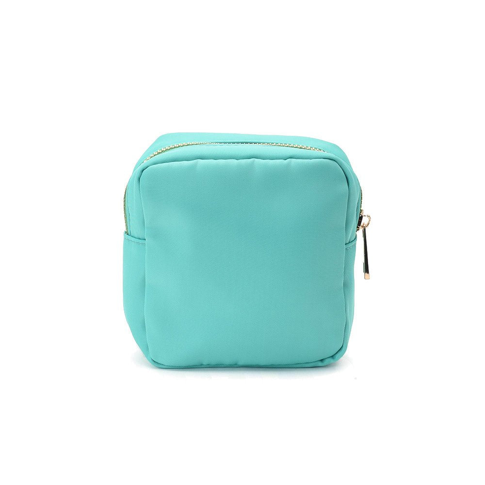SPECIAL SALE Luxury Personalised Extra Small Pouch - The Happy Tribe