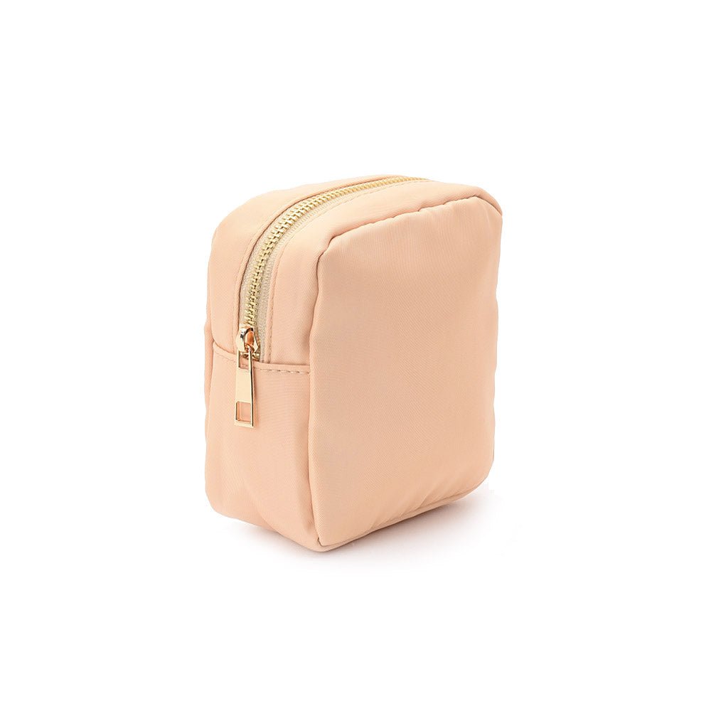 SPECIAL SALE Luxury Personalised Extra Small Pouch - The Happy Tribe