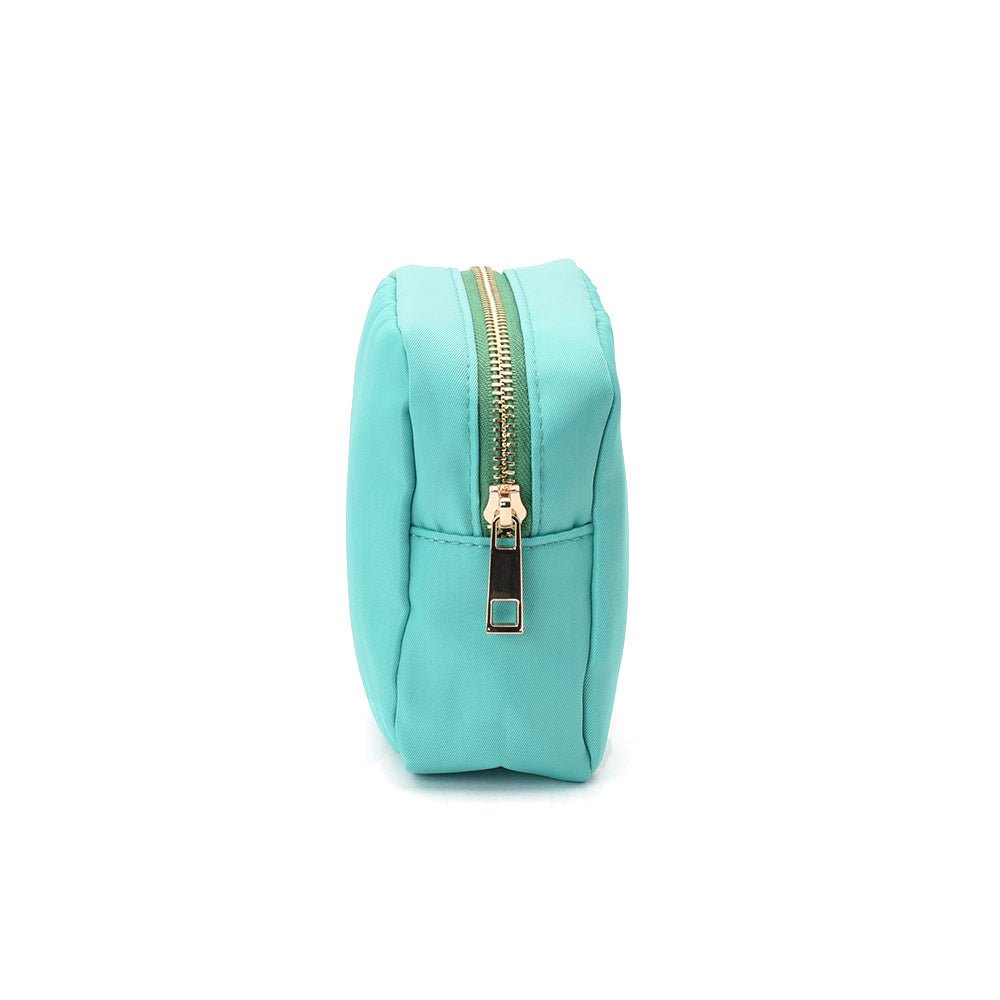 SPECIAL SALE Luxury Personalised Extra Small Pouch - The Happy Tribe