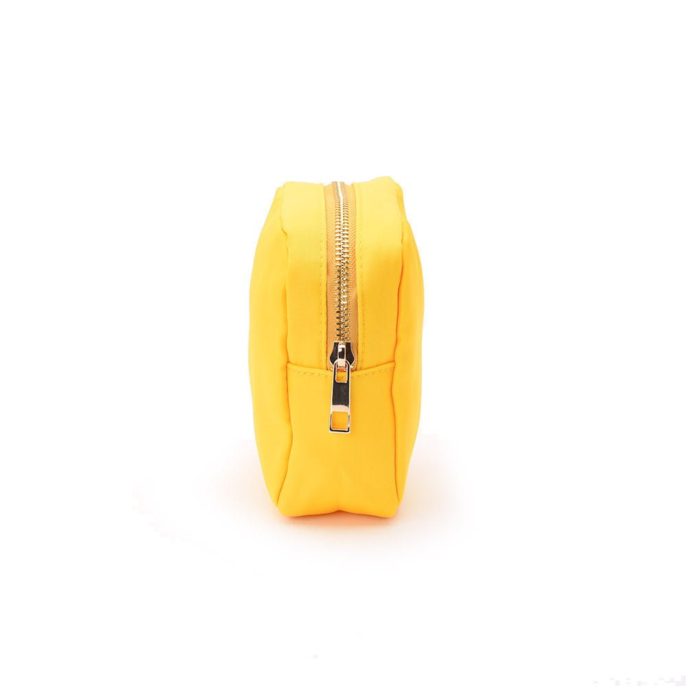 SPECIAL SALE Luxury Personalised Extra Small Pouch - The Happy Tribe