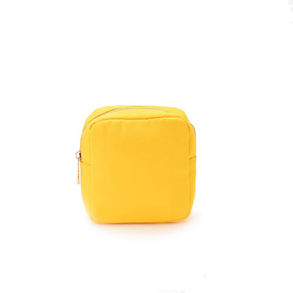 SPECIAL SALE Luxury Personalised Extra Small Pouch - The Happy Tribe