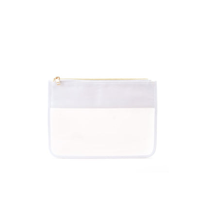 SPECIAL SALE Luxury Personalised Travel Pouch - The Happy Tribe