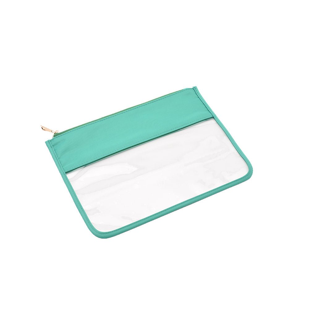 SPECIAL SALE Luxury Personalised Travel Pouch - The Happy Tribe