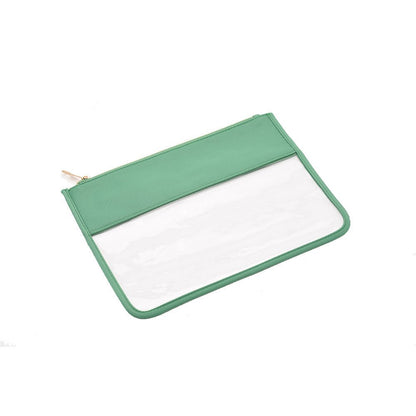 SPECIAL SALE Luxury Personalised Travel Pouch - The Happy Tribe