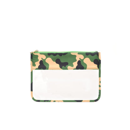 SPECIAL SALE Luxury Personalised Travel Pouch - The Happy Tribe