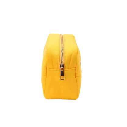 "SPF" Medium Pouch, Yellow - The Happy Tribe